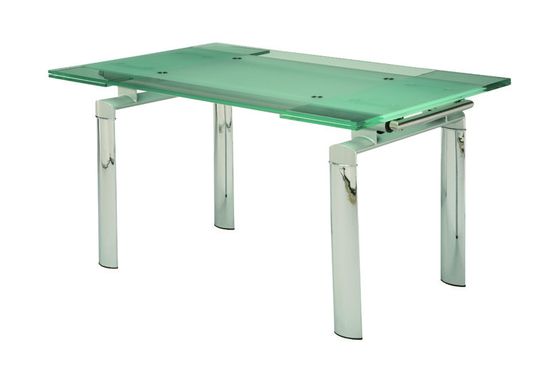 2000mm Length Modern Expandable Dining Room Table Knock Down Type DT-186D