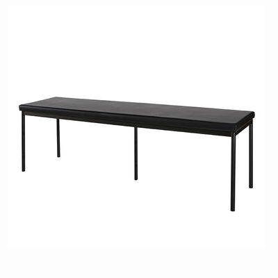 Smooth Surface Living Room Leather Bench DC-7519 with Contemporary Design