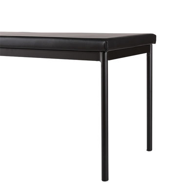 Smooth Surface Living Room Leather Bench DC-7519 with Contemporary Design
