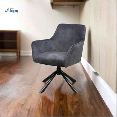 Upholstered Sturdy Swivel Office Chairs - Modern Design, Long-Lasting DC-7536