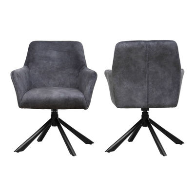 Upholstered Sturdy Swivel Office Chairs - Modern Design, Long-Lasting DC-7536