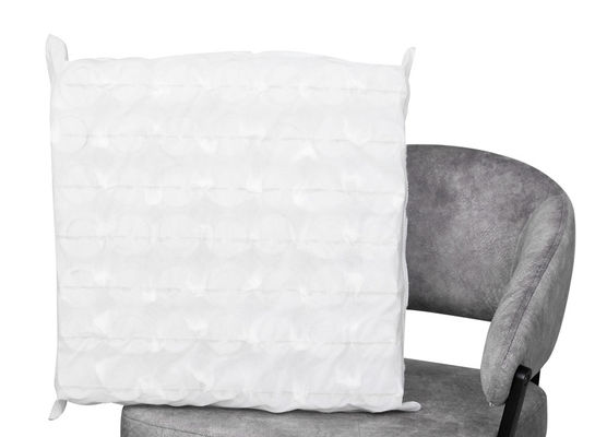Modern Low Back Grey PU Armchair with Stylish Accent Model DC-7553