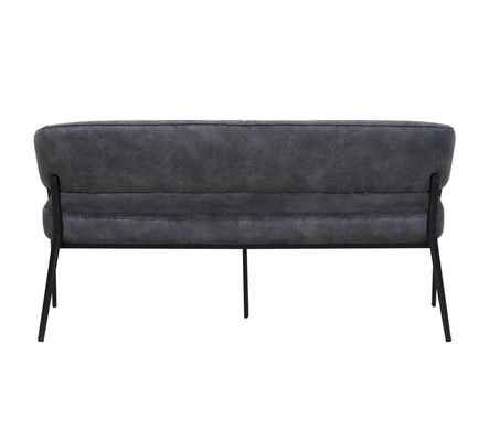 FUPENG Iron Frame Living Room Bench Contemporary Design Modern Leather Bench For Home Use