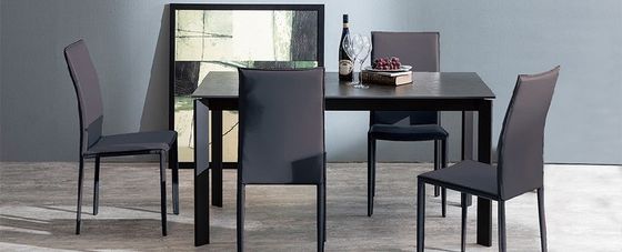 Materials and Custom Foam Modern Fabric Dining Chair for Living Room Furniture with Custom Size from Professional
