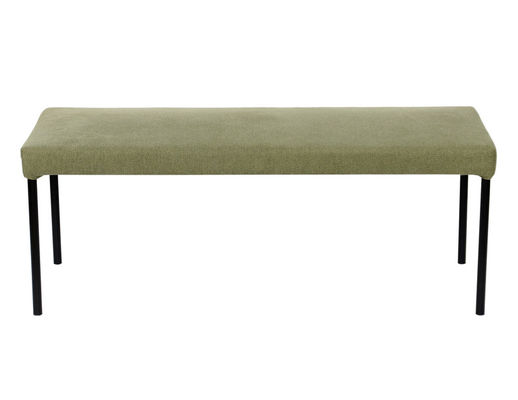 Fupeng Living Room Bench With Fabric Cover Powder Coated Frame 110*38*44CM