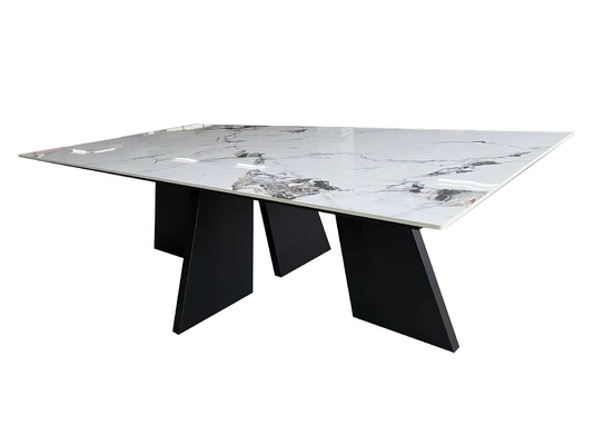 3m Ceramic Dining Table DT-1029 Flat-Pack Modern Design