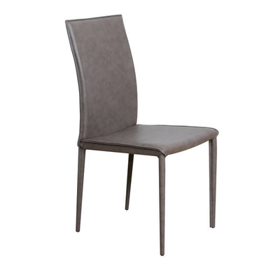 Modern Leather Accent Chair DC-7511 for Living Room